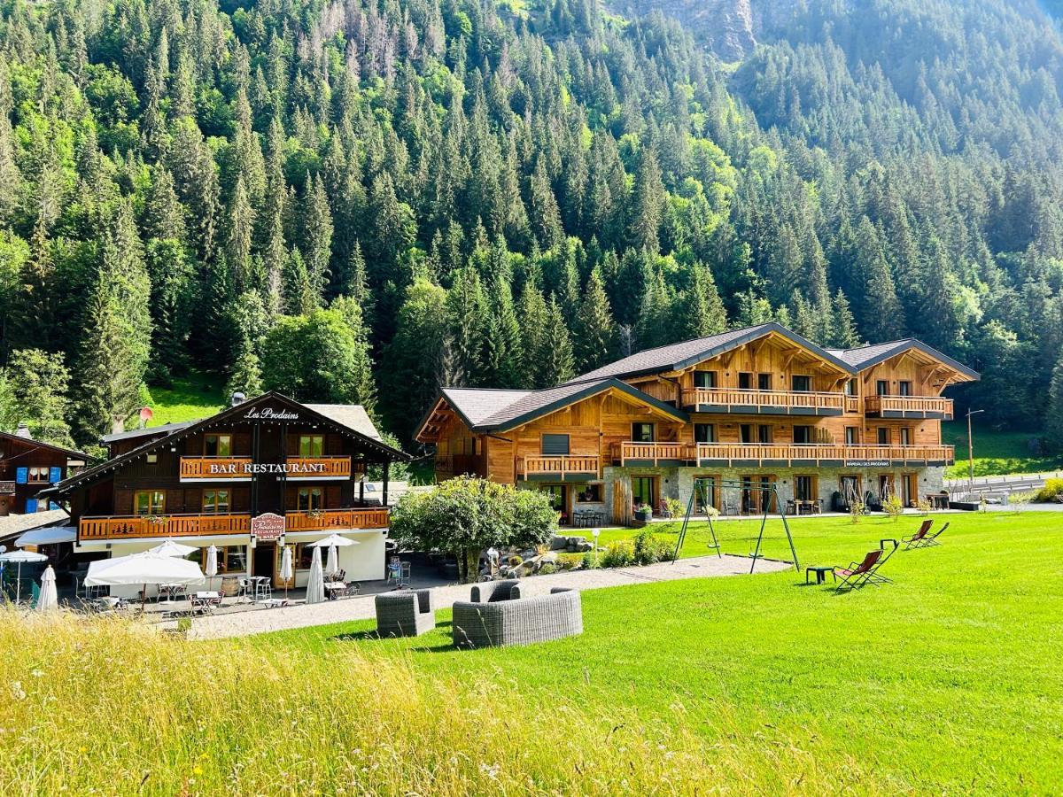 Hameau Des Prodains - Hotel モルジヌ エクステリア 写真