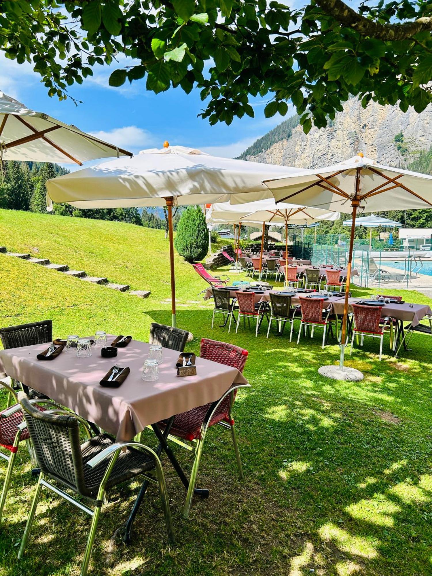 Hameau Des Prodains - Hotel モルジヌ エクステリア 写真