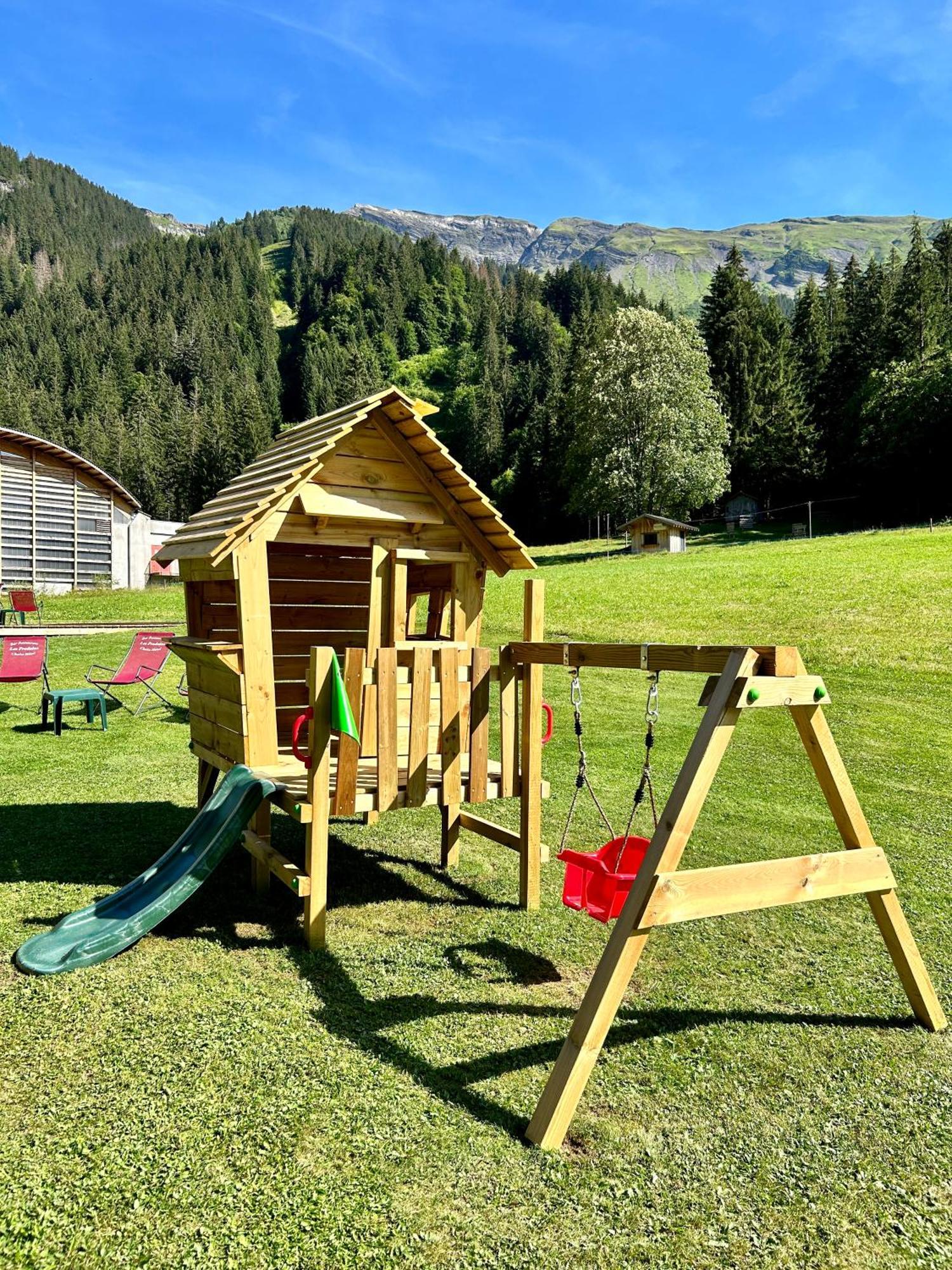 Hameau Des Prodains - Hotel モルジヌ エクステリア 写真