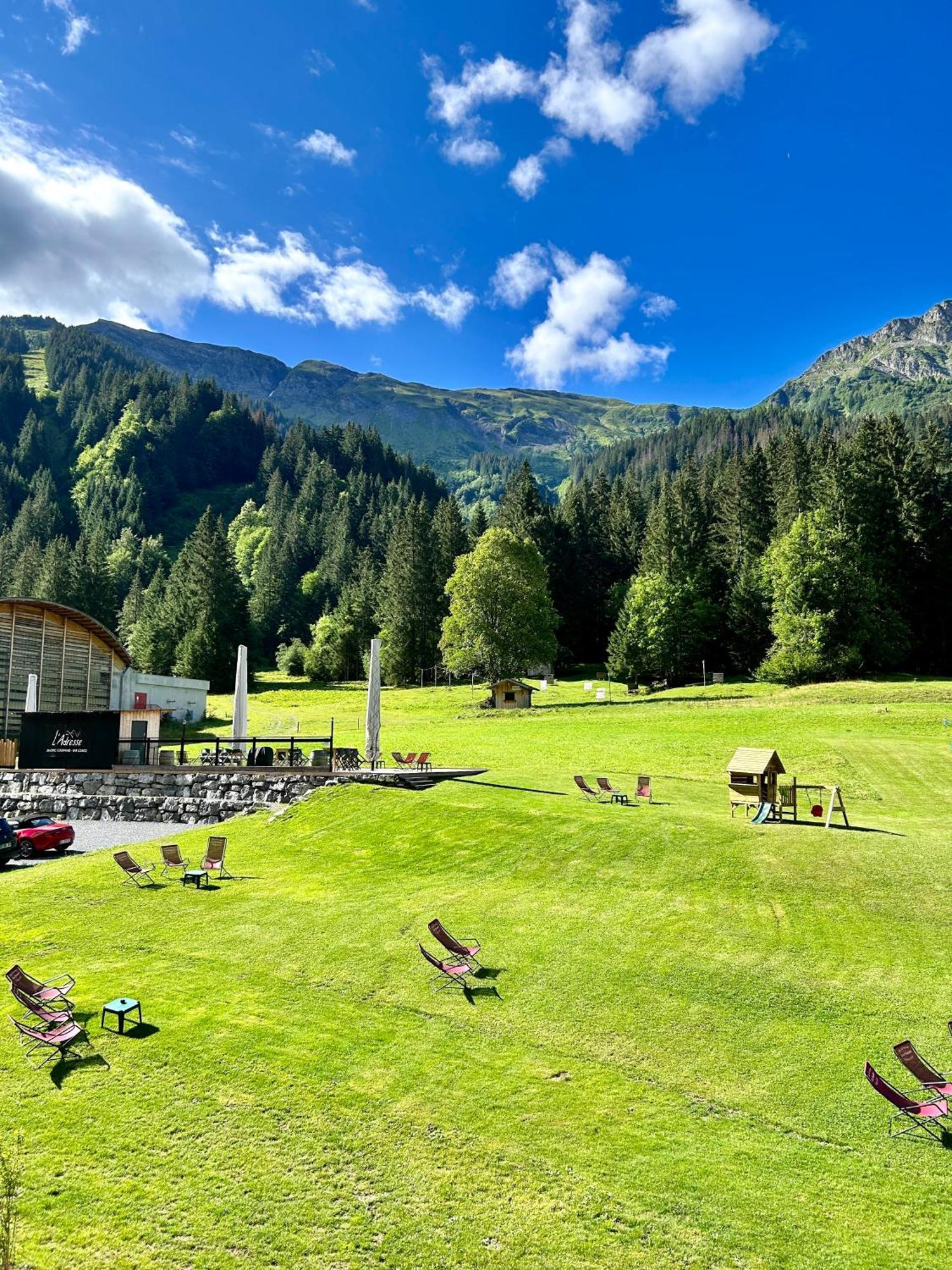 Hameau Des Prodains - Hotel モルジヌ エクステリア 写真