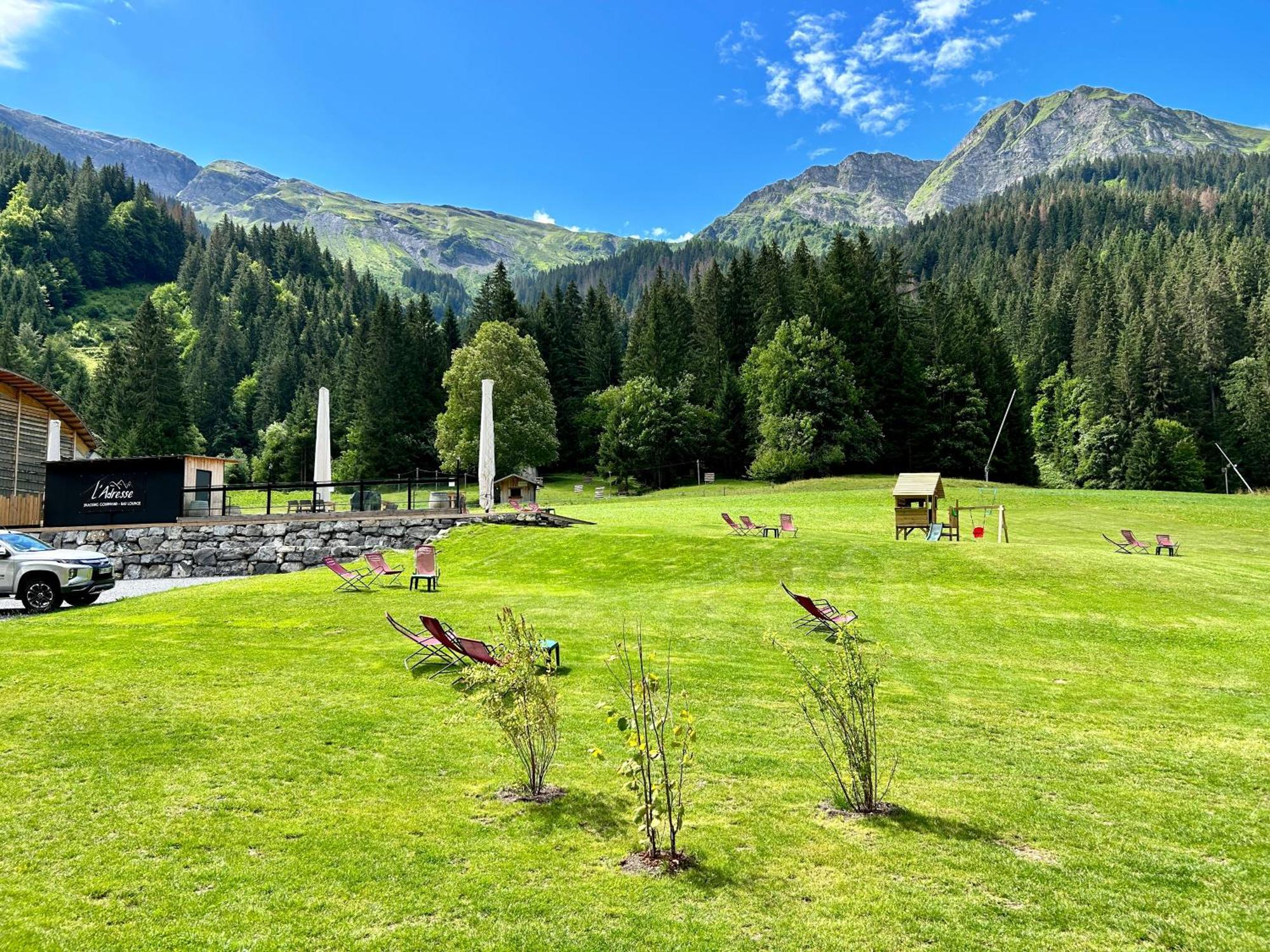 Hameau Des Prodains - Hotel モルジヌ エクステリア 写真