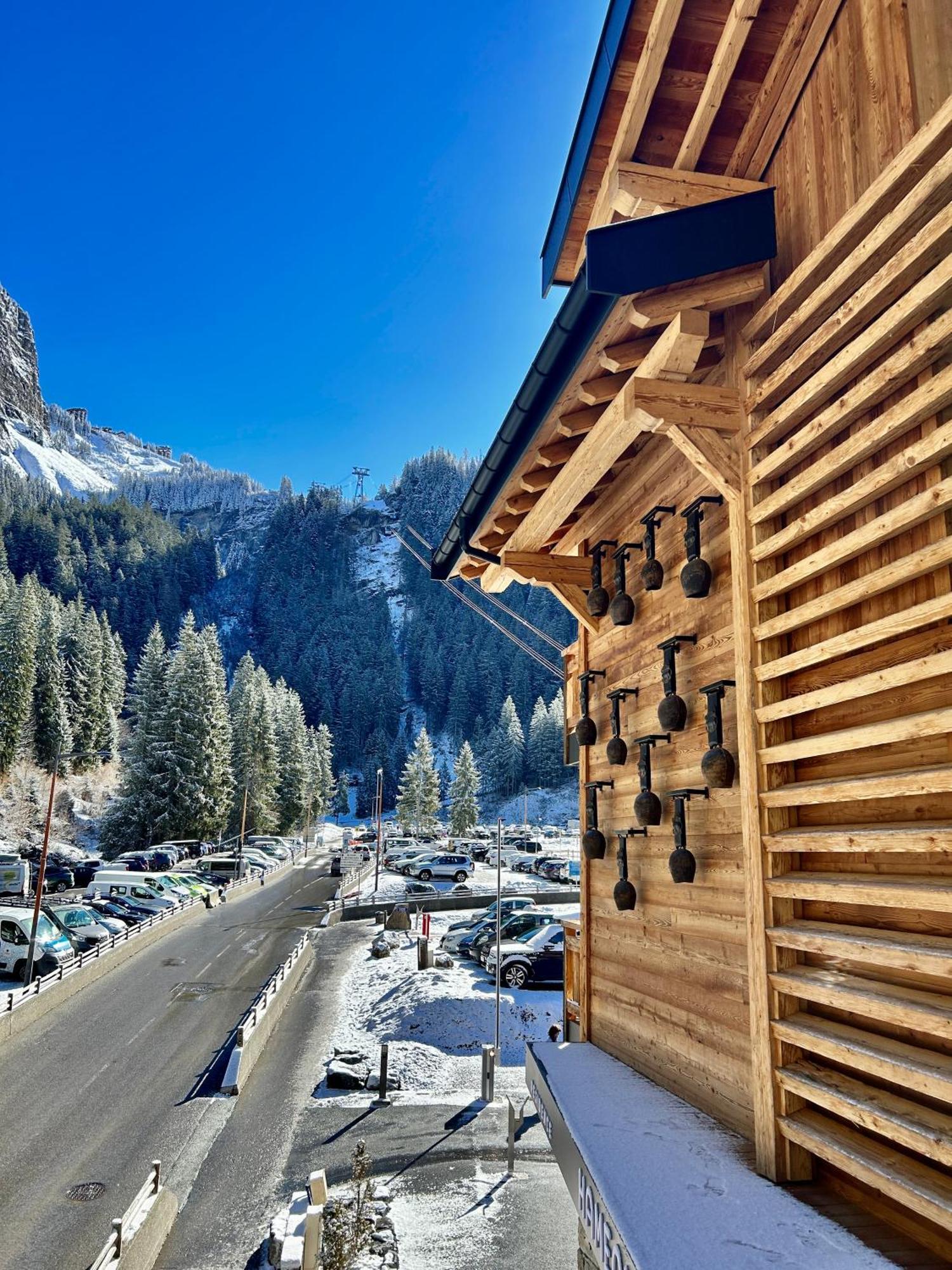 Hameau Des Prodains - Hotel モルジヌ エクステリア 写真