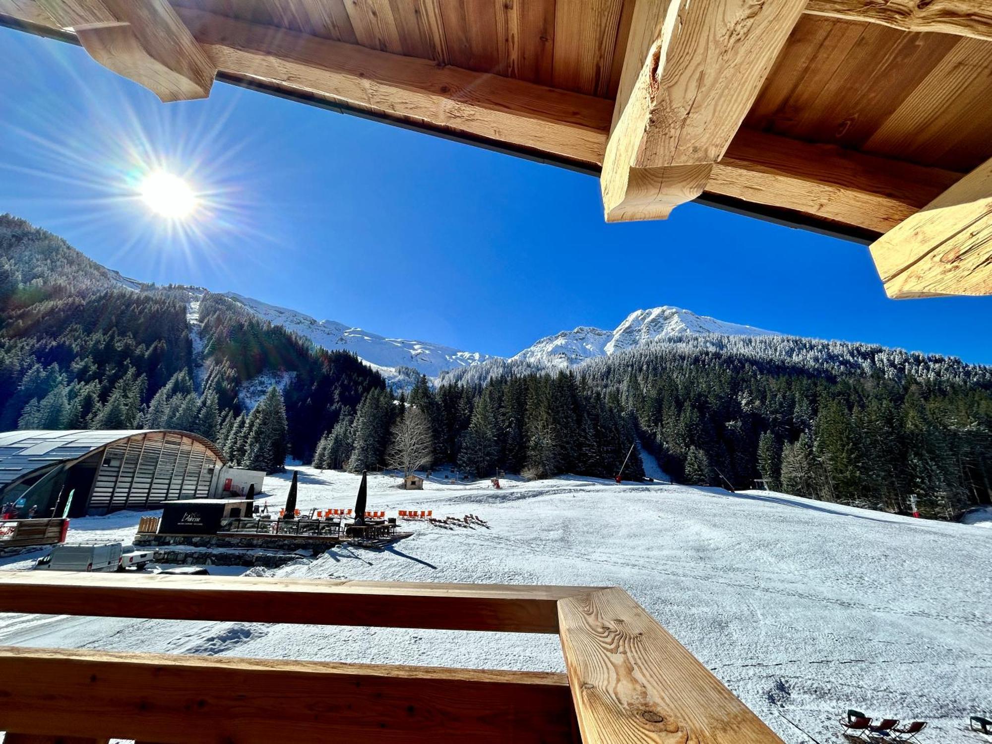 Hameau Des Prodains - Hotel モルジヌ エクステリア 写真