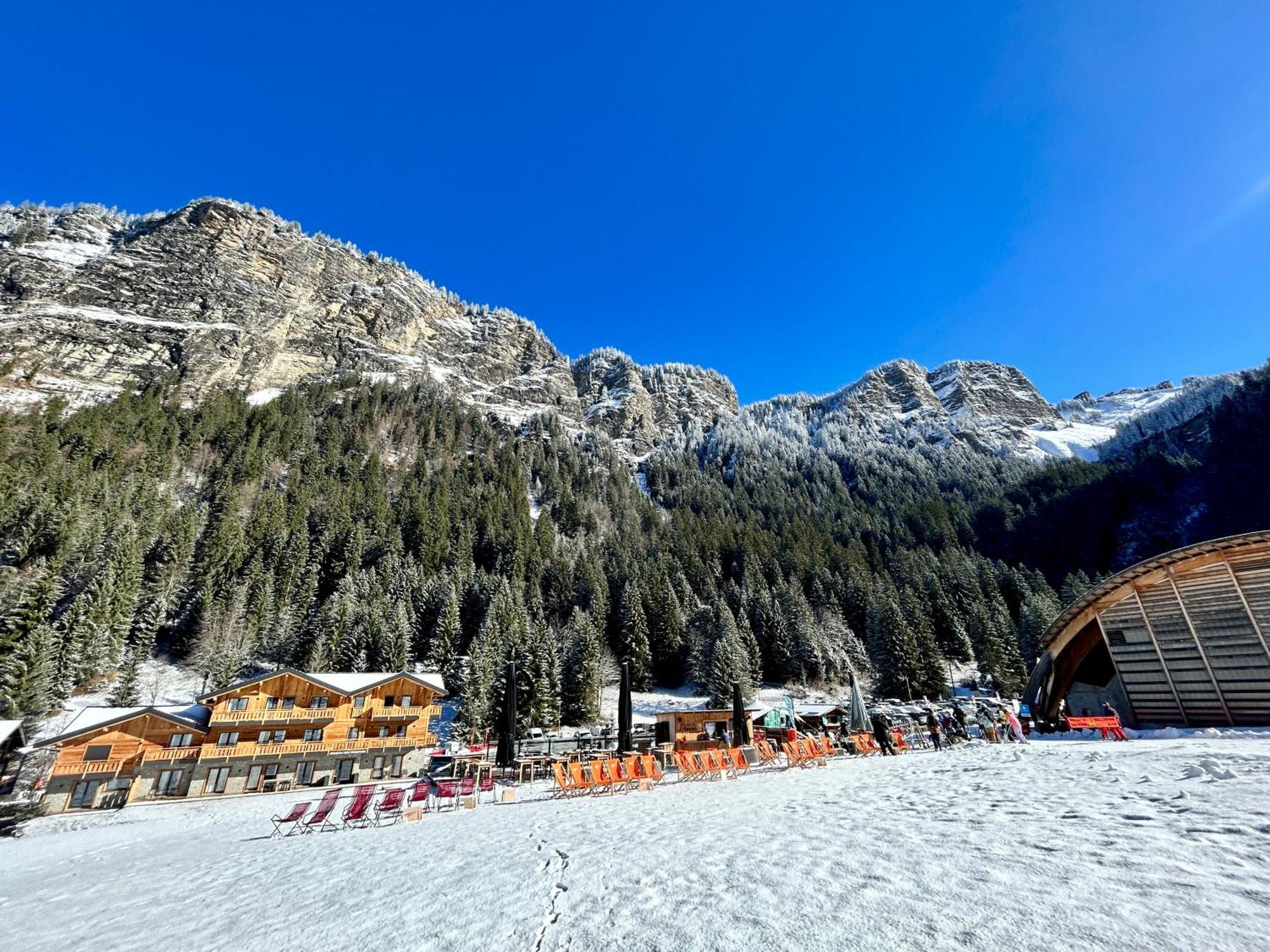 Hameau Des Prodains - Hotel モルジヌ エクステリア 写真