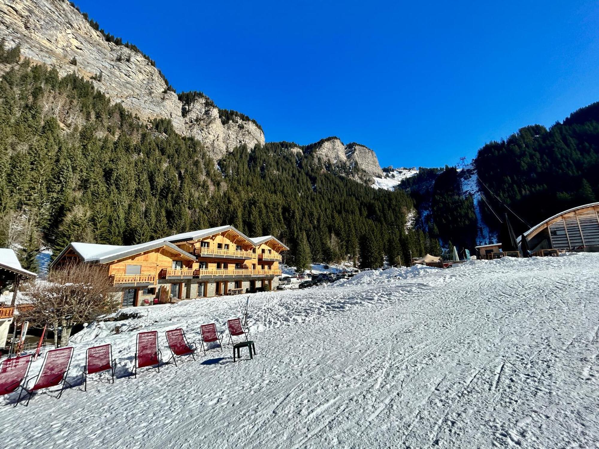 Hameau Des Prodains - Hotel モルジヌ エクステリア 写真