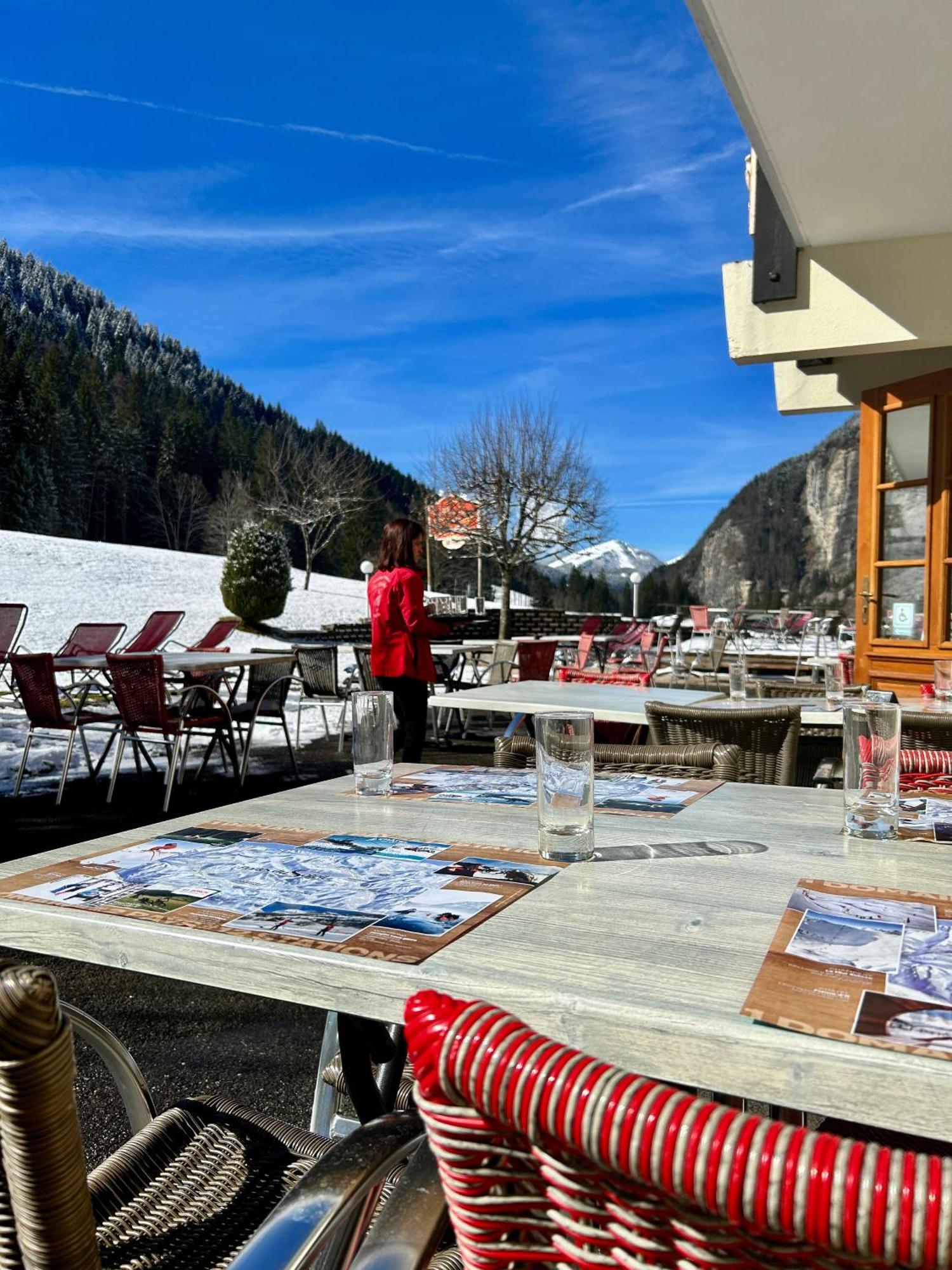 Hameau Des Prodains - Hotel モルジヌ エクステリア 写真