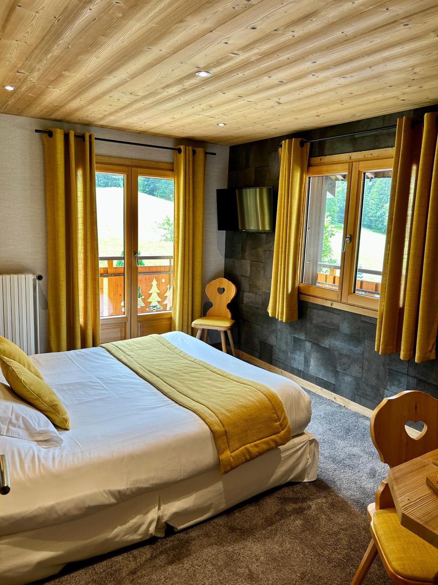 Hameau Des Prodains - Hotel モルジヌ エクステリア 写真