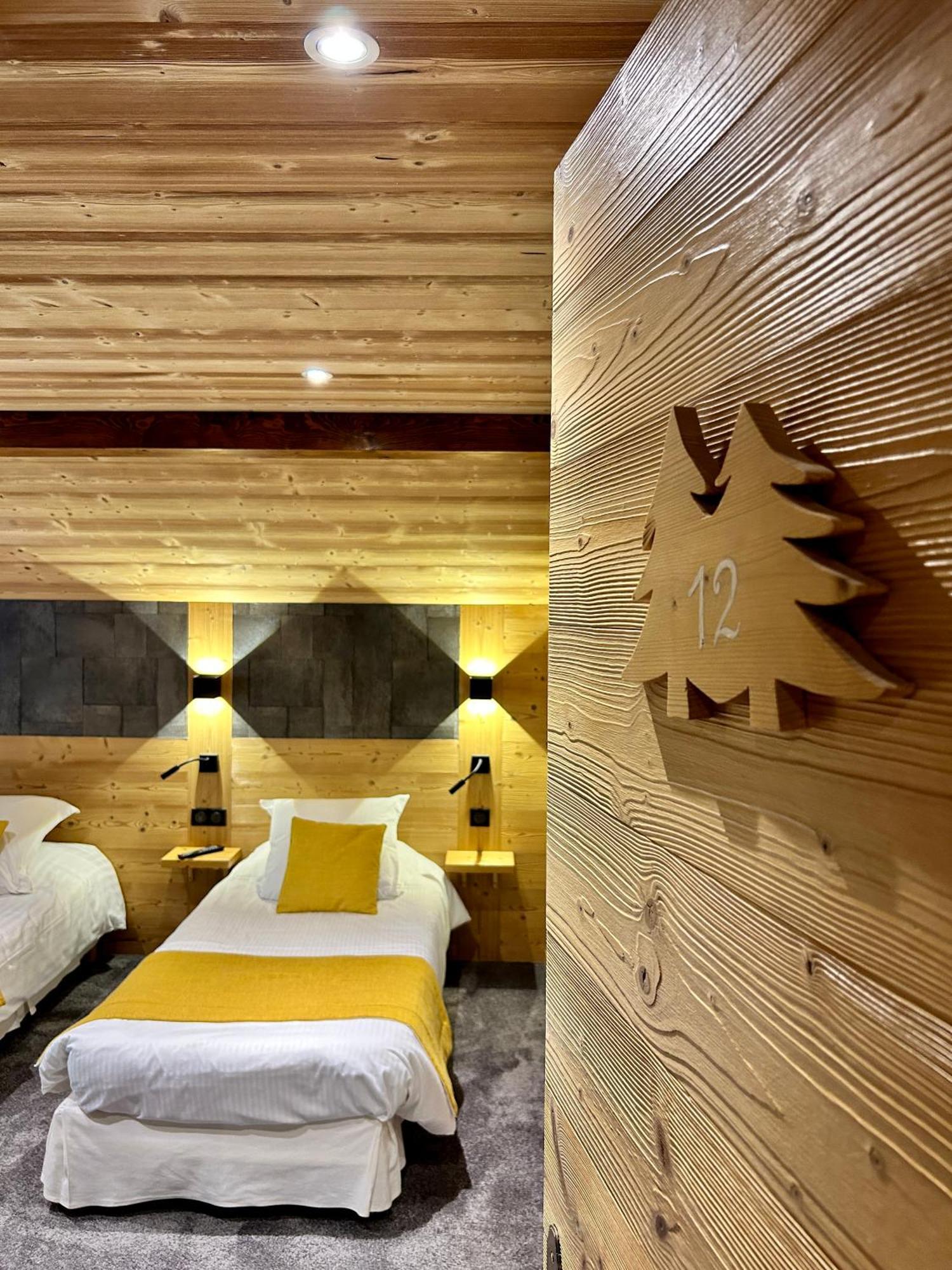 Hameau Des Prodains - Hotel モルジヌ エクステリア 写真