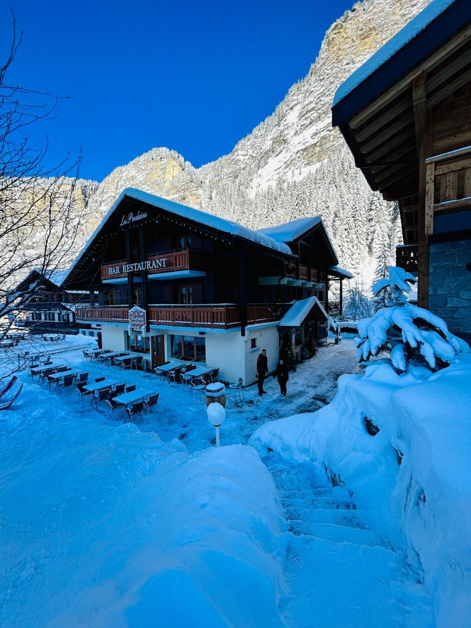 Hameau Des Prodains - Hotel モルジヌ エクステリア 写真