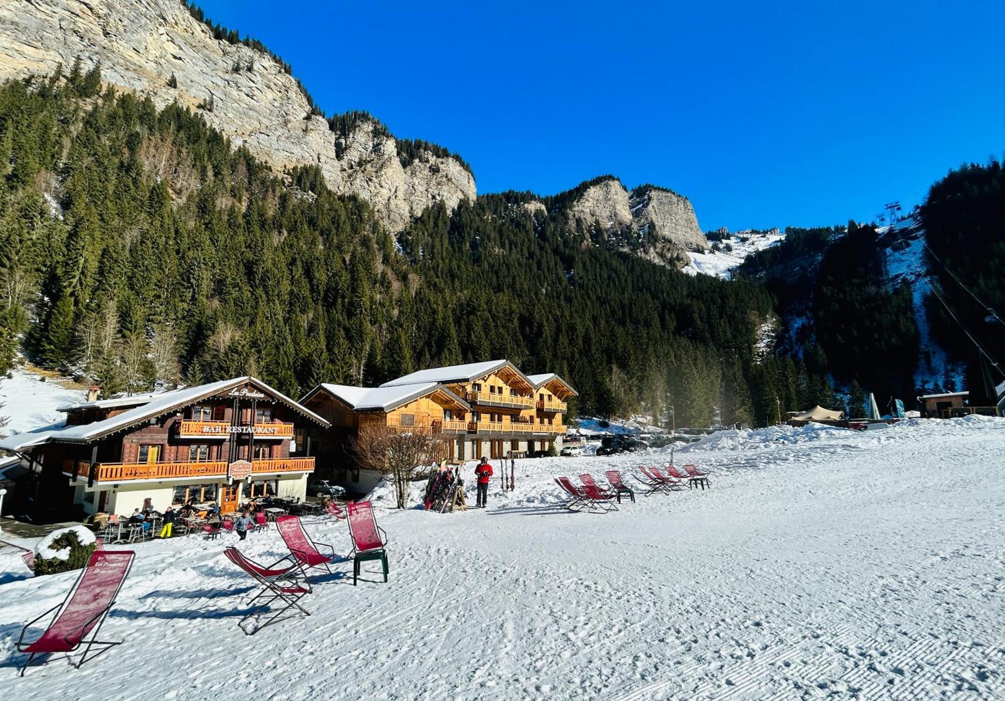 Hameau Des Prodains - Hotel モルジヌ エクステリア 写真