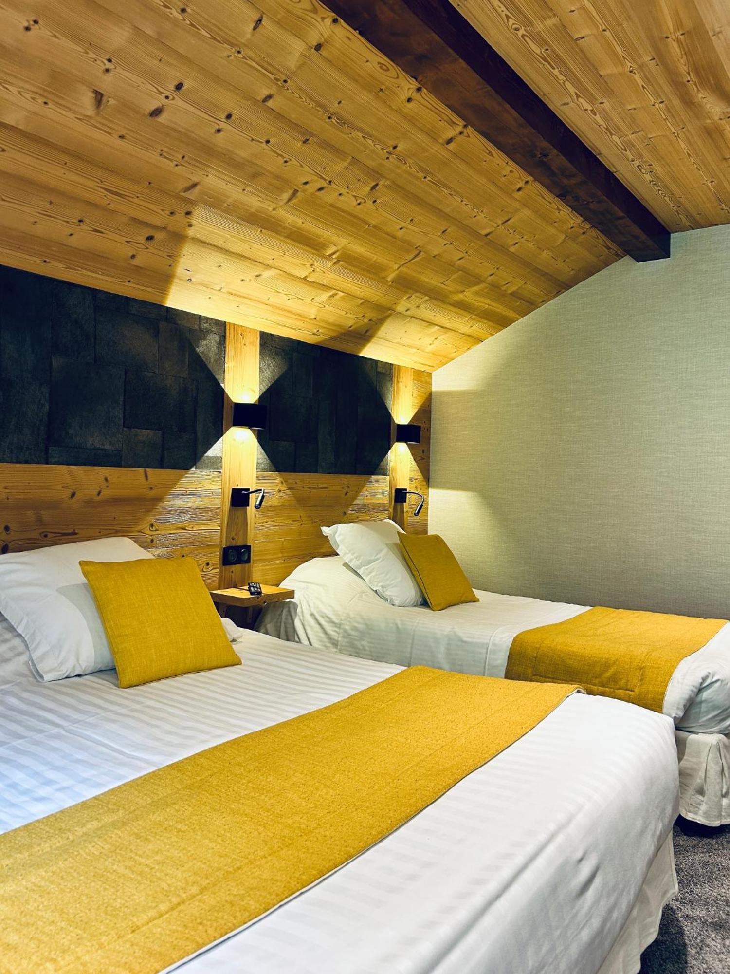 Hameau Des Prodains - Hotel モルジヌ エクステリア 写真