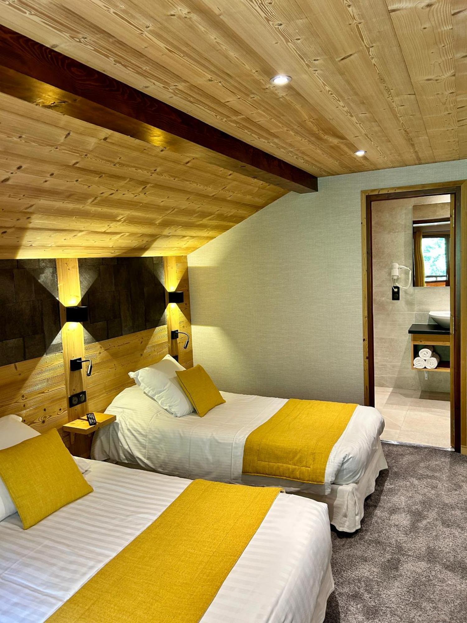 Hameau Des Prodains - Hotel モルジヌ エクステリア 写真